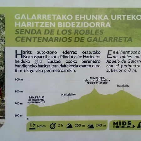 컨트리하우스 Kukuma Etxea Con Derecho A Cocina *