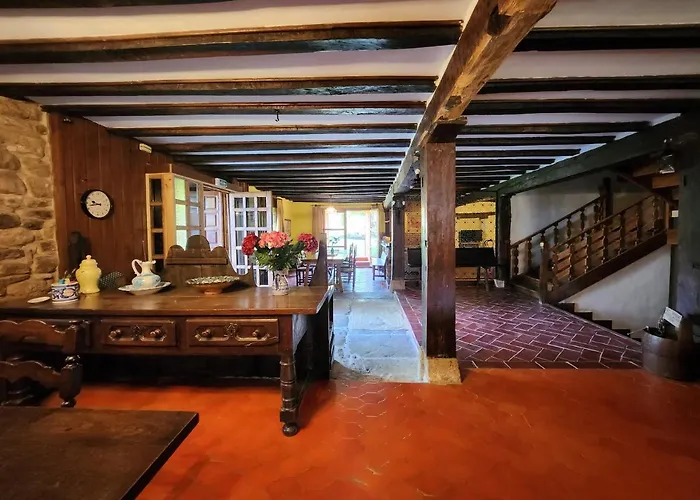 Kukuma Etxea Con Derecho A Cocina Country house *