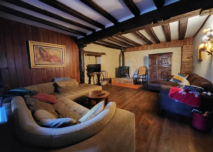 Kukuma Etxea Con Derecho A Cocina Country house Galarreta